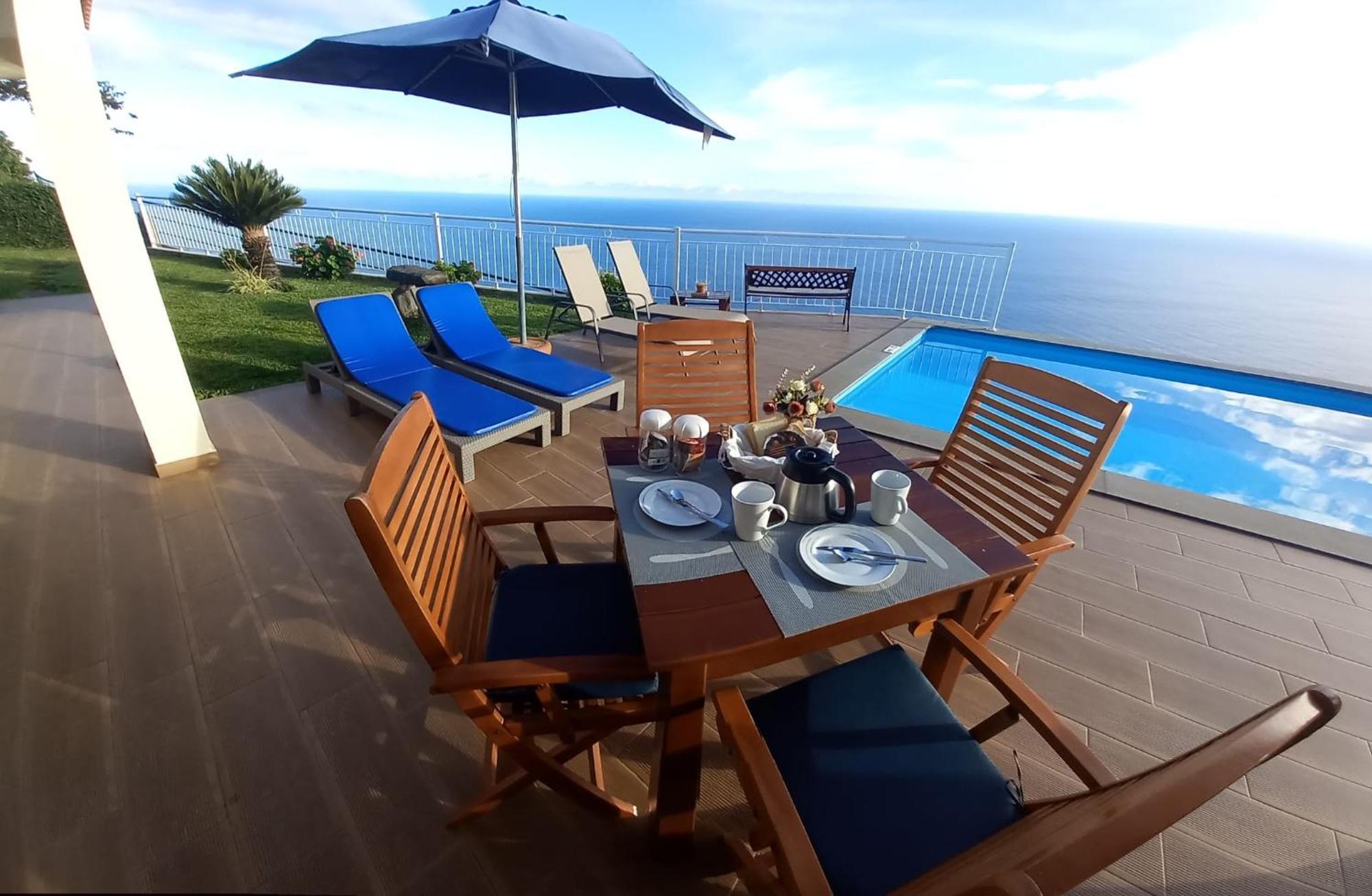 Вилла Casa Sol E Vista 2 Арку-да-Кальета Экстерьер фото